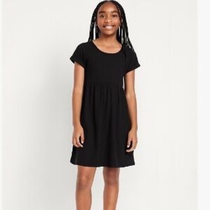 Old Navy Girls Black Casual Dress Size 8 (M)